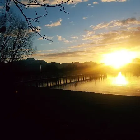 Lejlighed Ad Fontes Mit Bergblick & Sauna Übersee