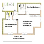 Ad Fontes Mit Bergblick & Sauna Apartman *