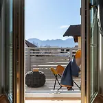 Apartman Ad Fontes Mit Bergblick & Sauna Übersee