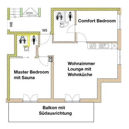 Ad Fontes Mit Bergblick & Sauna Apartment *