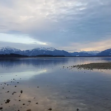 Ad Fontes Mit Bergblick & Sauna * Ubersee