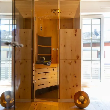 Ad Fontes Mit Bergblick & Sauna Apartment *