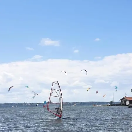 Ad Fontes - 80qm Mit 3 Zi&sauna&2 Bädern Am Chiemsee!